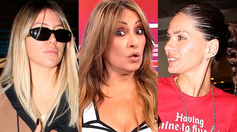 Marcela Tauro se enojó con Wanda Nara y pasó a ser “team China Suárez”: el motivo