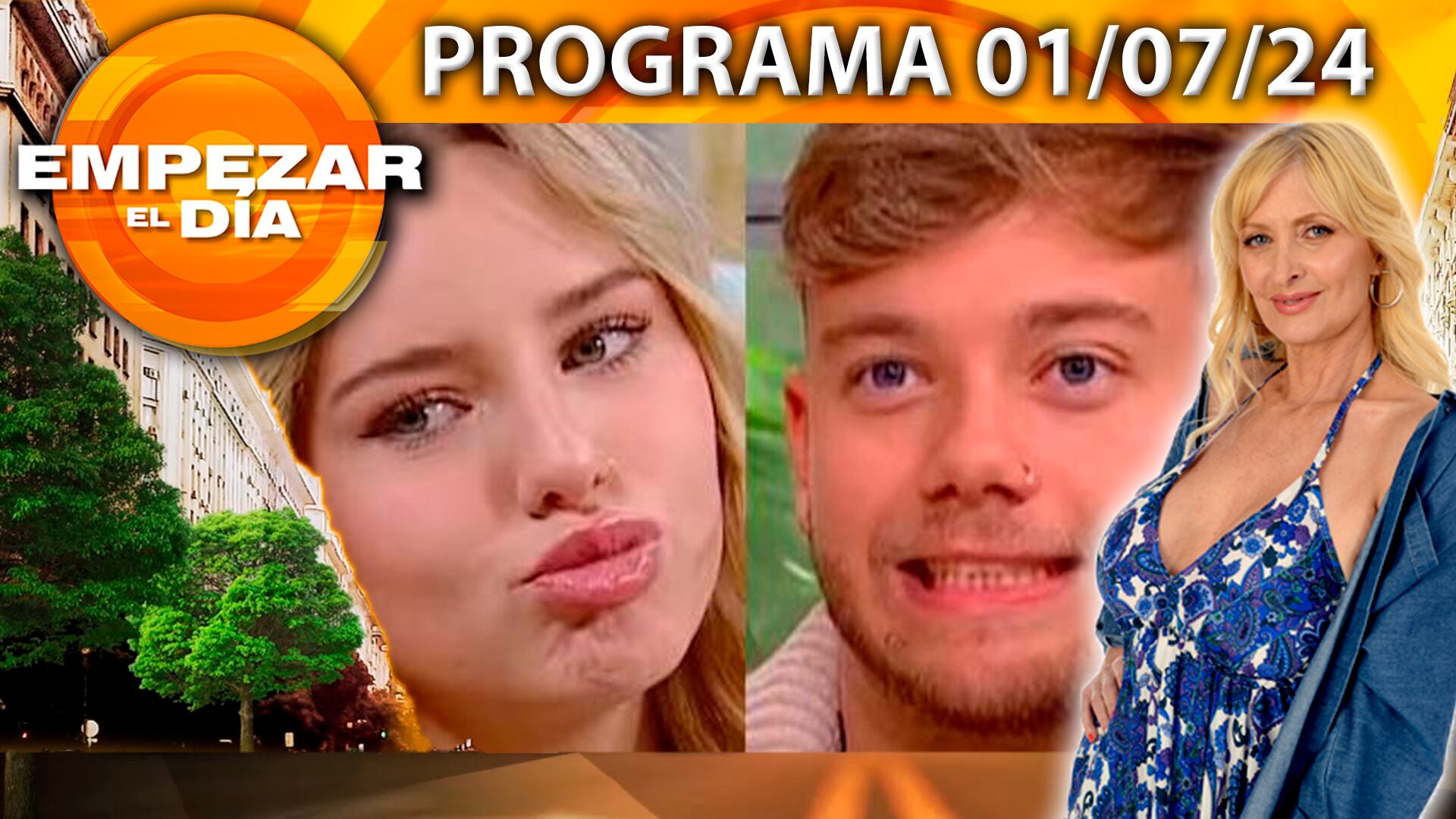 EMPEZAR EL DÍA- Programa de 01/07/24