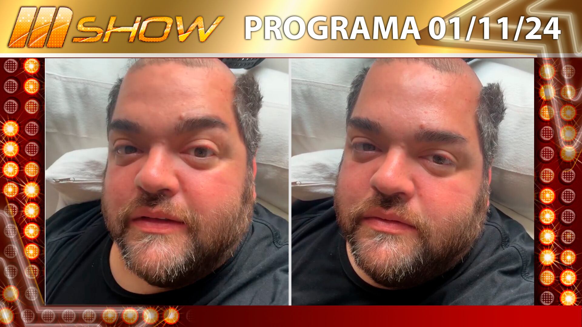   MSHOW - Programa del 01/11/24 