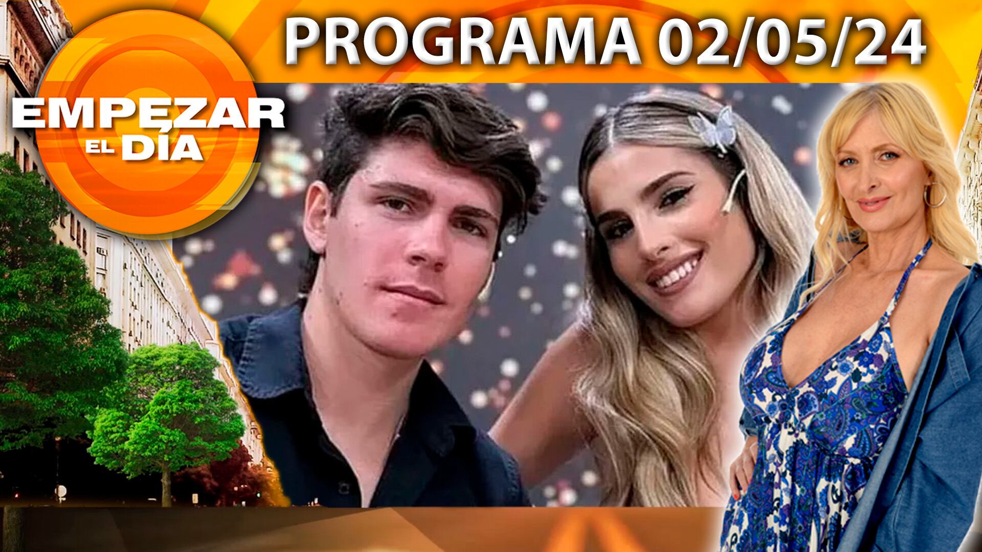 EMPEZAR EL DÍA- Programa de 02/05/24