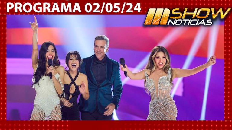 MSHOW - Programa del 02/05/24 - THALIA ACLARÓ QUE PASÓ CON SU PELEA CON BECKY G