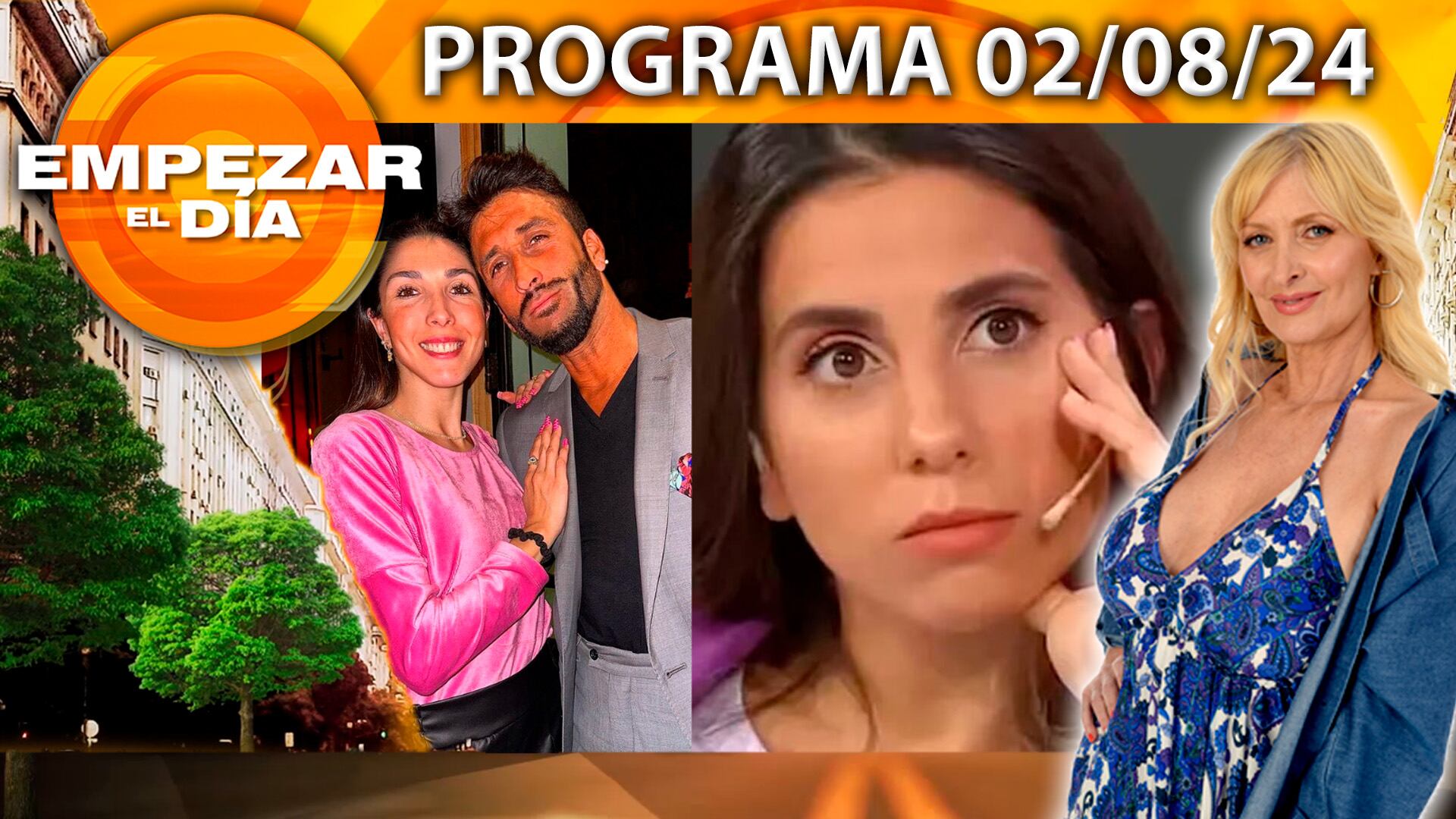 EMPEZAR EL DÍA- Programa de 02/08/24