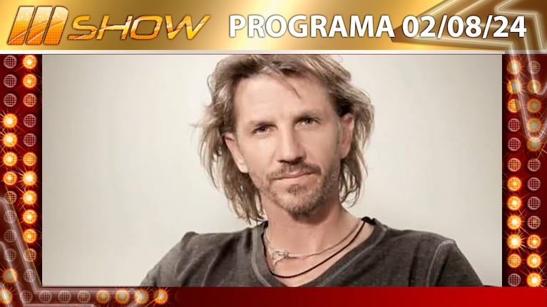 MSHOW - Programa del  02/08/24 - FACUNDO ARANA CUENTA TODO SOBRE “EN EL AIRE”