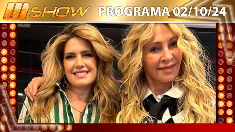 MSHOW - Programa del 02/10/24 - HABLAMOS DE “MARGARITA” CON CRIS MORENA E ISABEL MACEDO