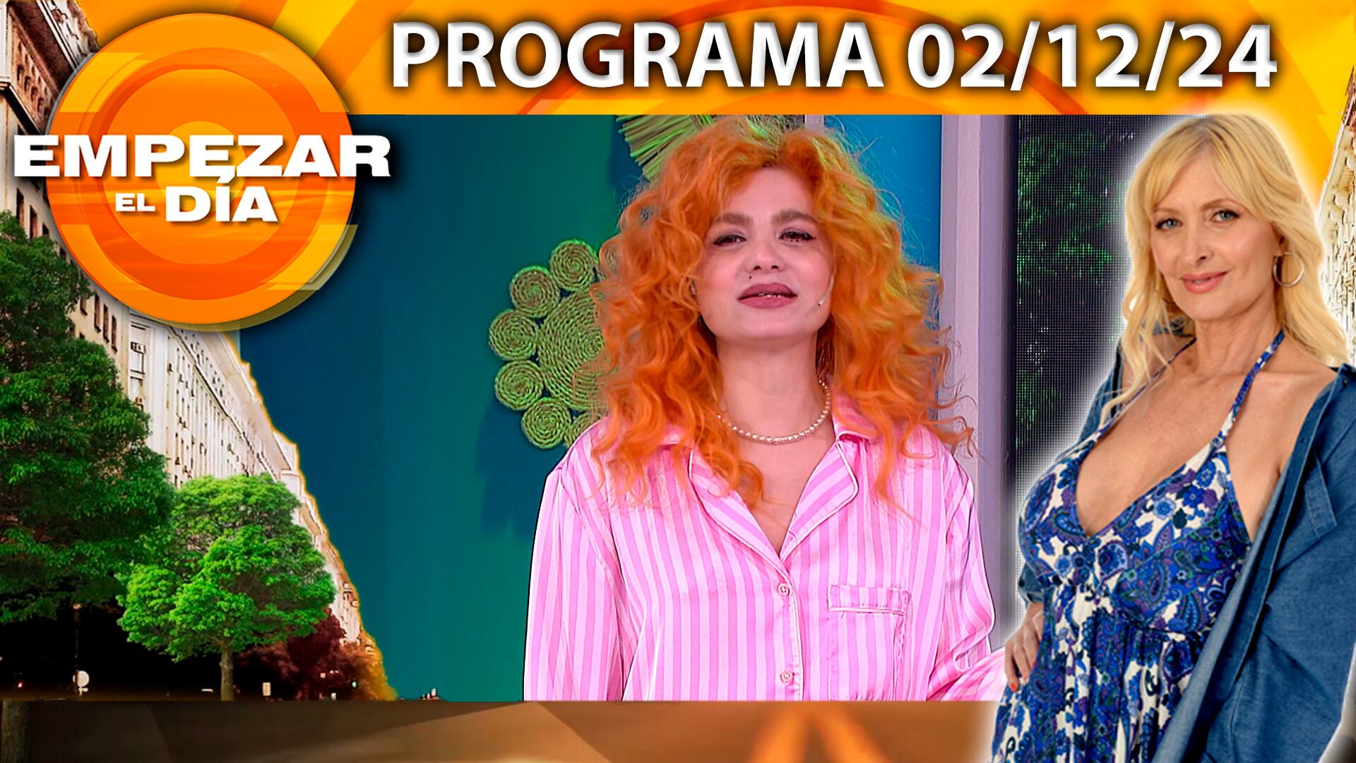 EMPEZAR EL DÍA- Programa de 02/12/24 