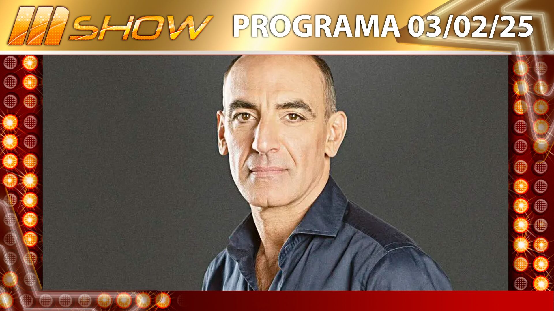 MSHOW - Programa del 03/02/25 