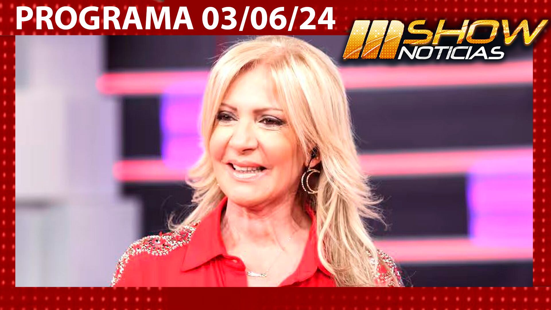 MSHOW - Programa del 03/06/24