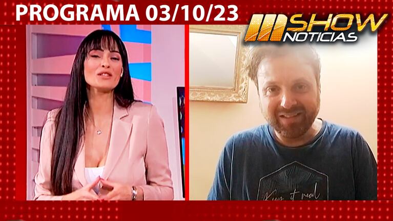 MSHOW - Programa del 03/10/23- ENTREVISTA EXCLUSIVA CON DAN BREITMAN