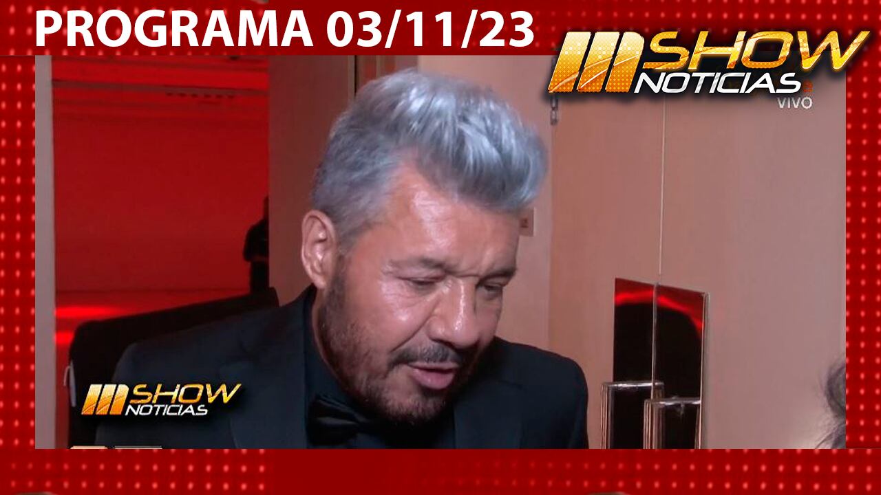 MSHOW - Programa del 03/11/23