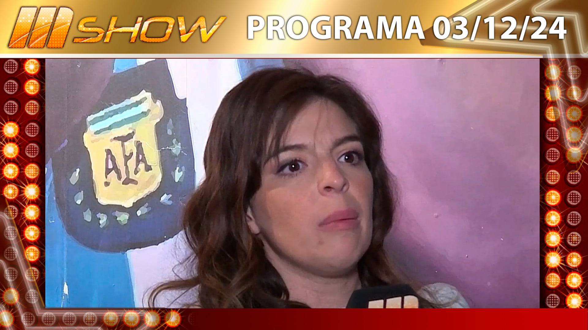 MSHOW - Programa del 03/12/24 