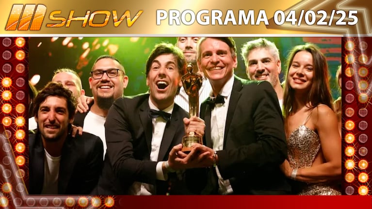 MSHOW - Programa del 04/02/25 LOS GANADORES DE LOS PREMIOS CARLOS 2025