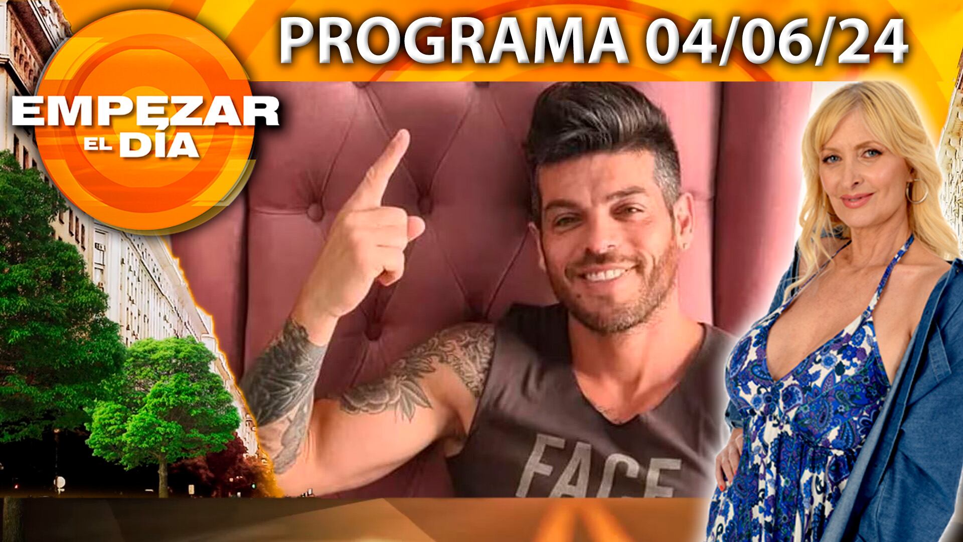 EMPEZAR EL DÍA- Programa de 04/06/24