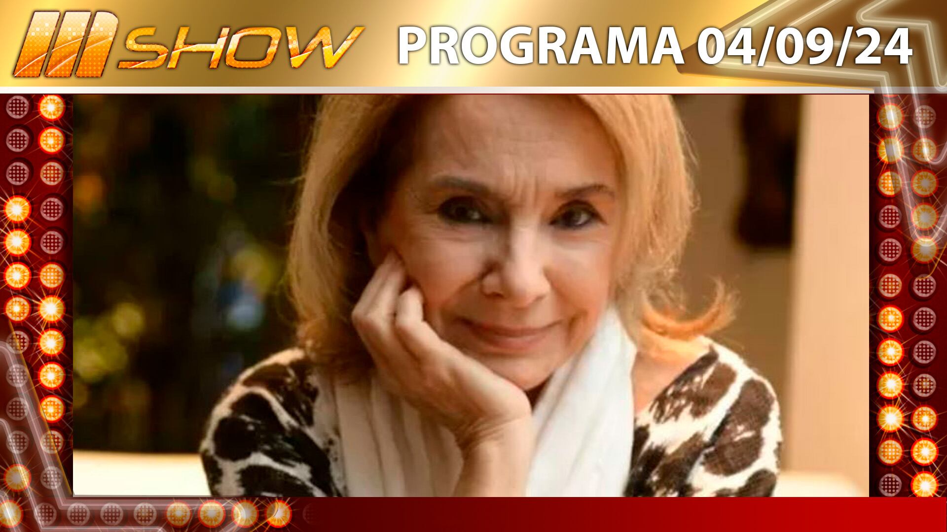 MSHOW - Programa del 04/09/24 