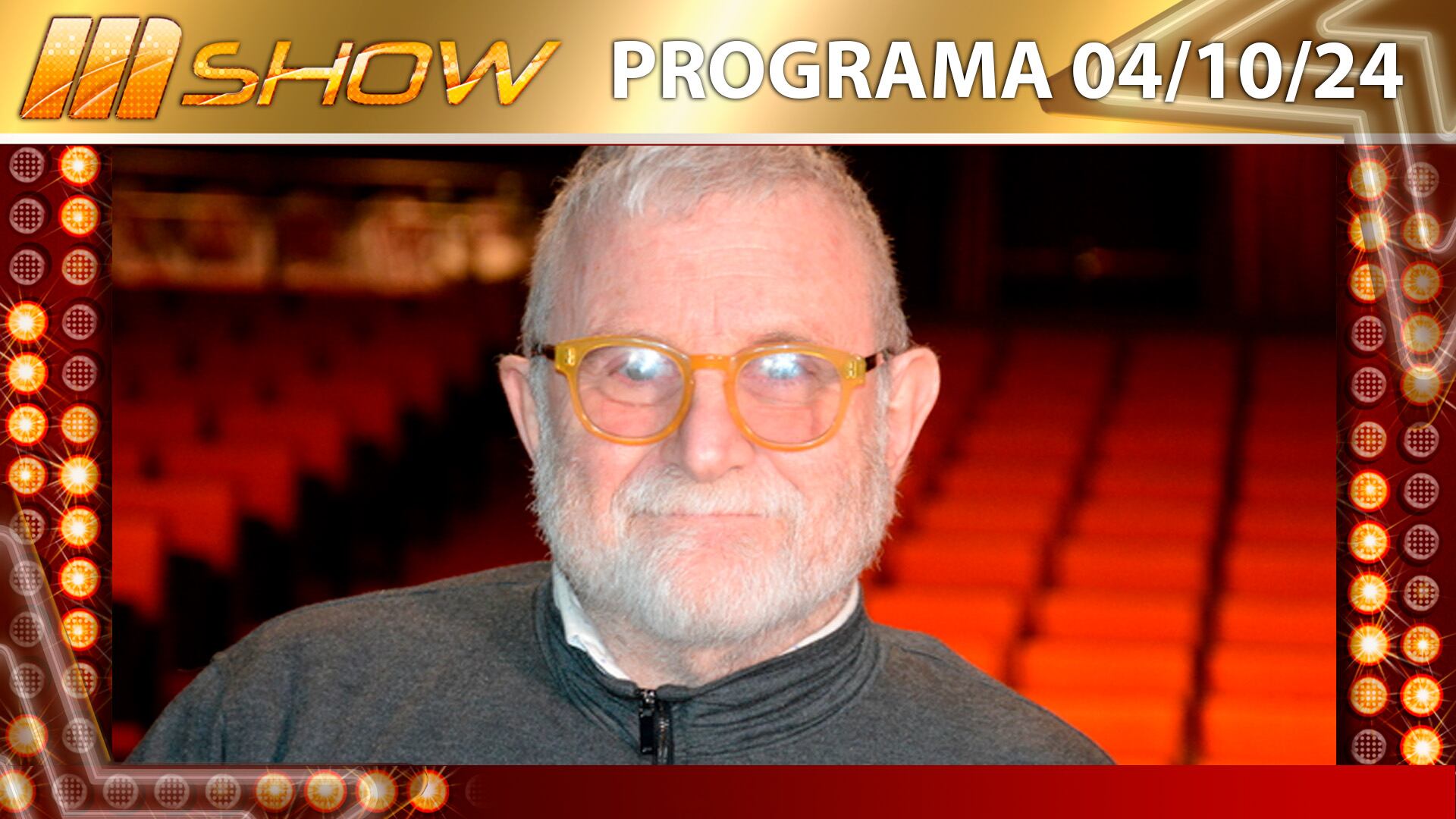 MSHOW - Programa del 04/10/24 