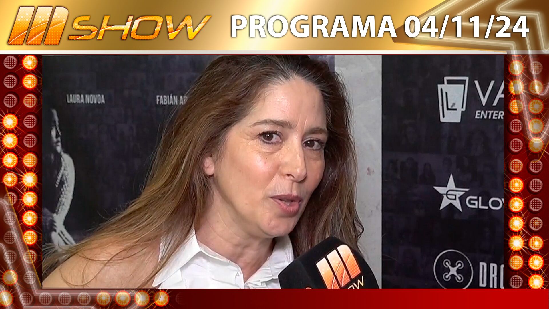 MSHOW - Programa del 04/11/24 