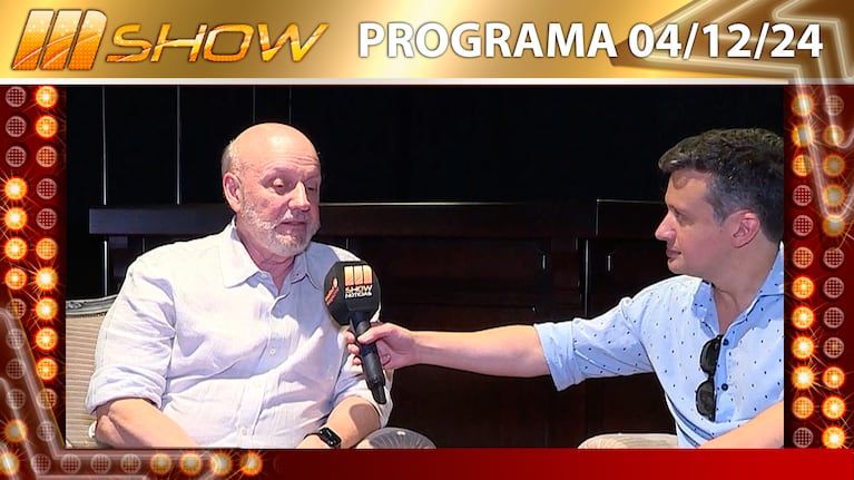 MSHOW - Programa del 04/12/24 - A SOLAS CON JUAN JOSÉ CAMPANELLA