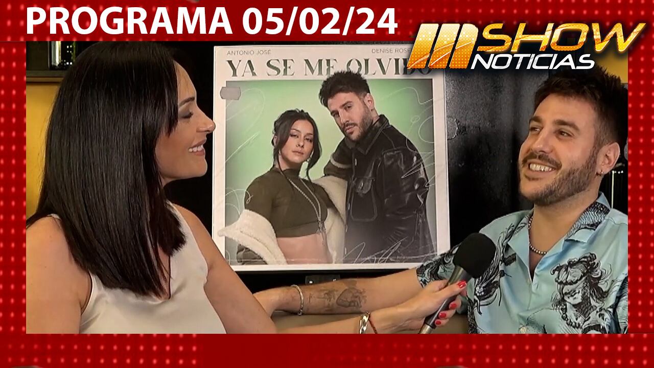 MSHOW - Programa del 05/02/24