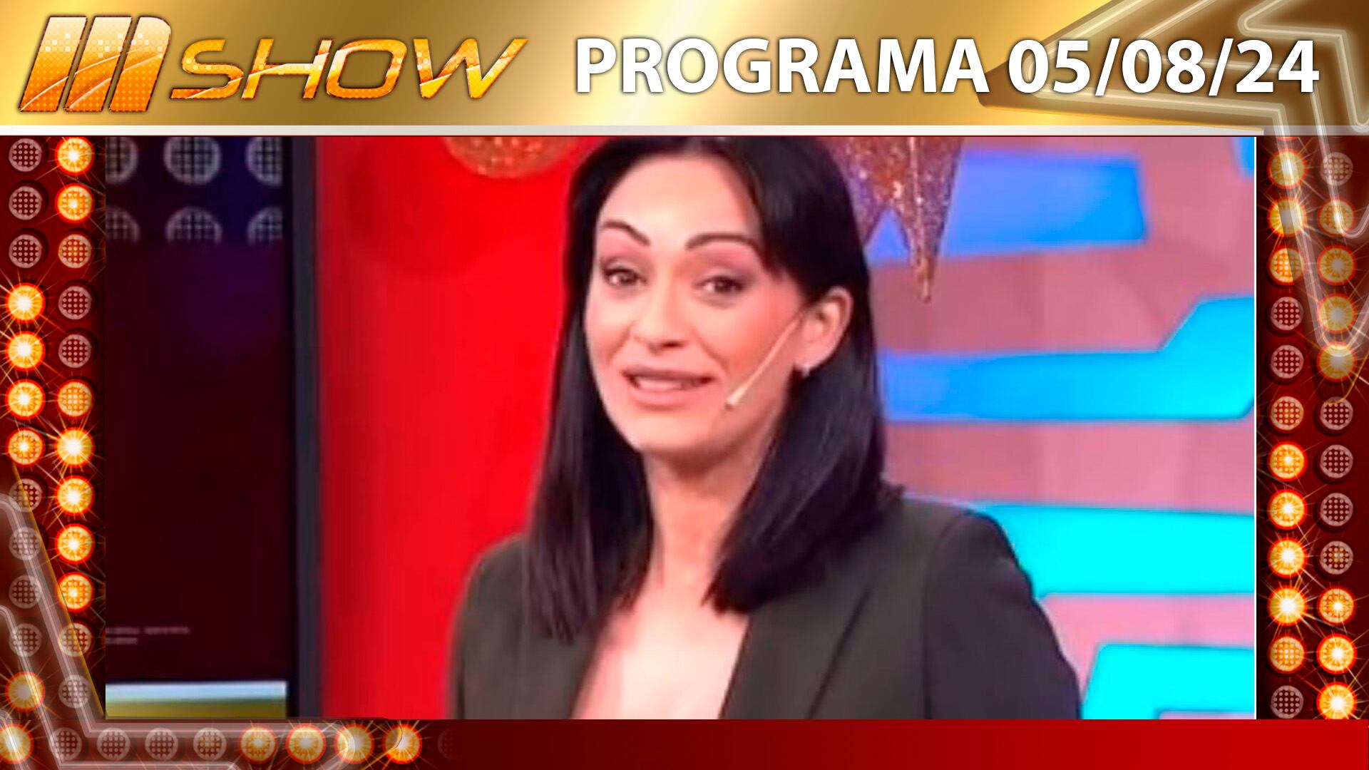 MSHOW - Programa del 05/08/24 