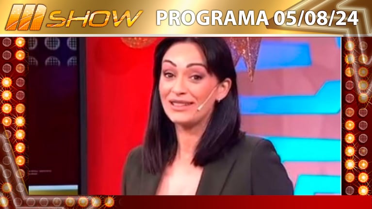 MSHOW - Programa del 05/08/24- ¡FELIZ CUMPLE GABY SOBRADO!