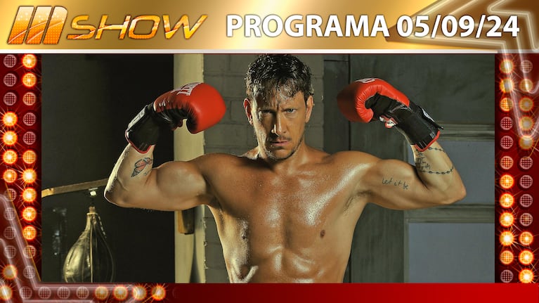 MSHOW - Programa del 05/09/24 SE VIENE LA PRECUELA DE ROCKY