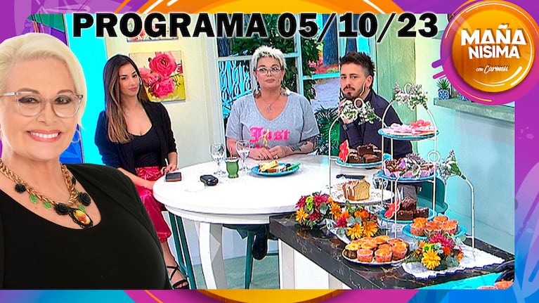 Mañanísima - Programa completo 05/10/23- EL PASE DEL AÑO, MAÑANISIMA SE VA A ELTRECE