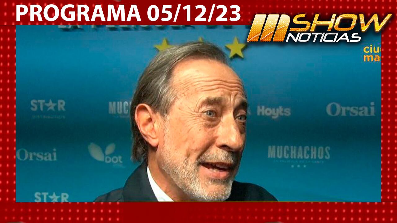  MSHOW - Programa del 05/12/23