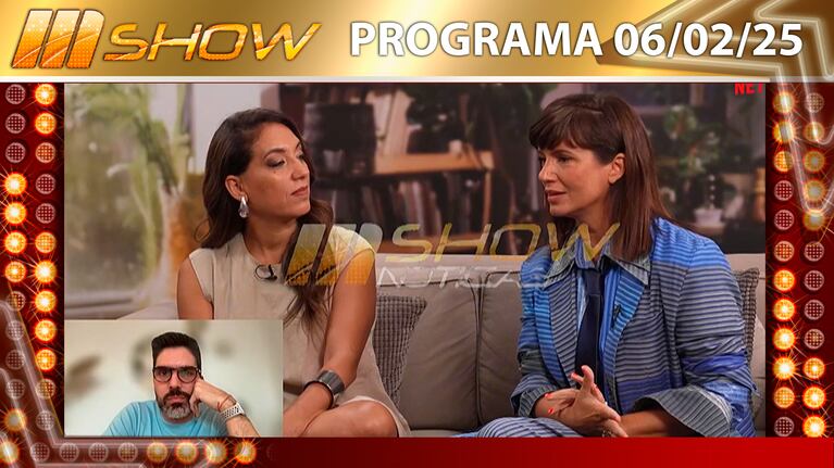 MSHOW - Programa del 06/02/25 GRISELDA SICILIANI Y LONERA VEGA HABLAN DEL ÉXITO DE “ENVIDIOSA”