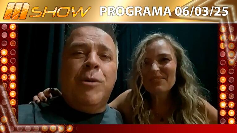 MSHOW - Programa del 06/03/25 - CARNA SE INCORPORA AL ELENCO DE “MAMMA MÍA”