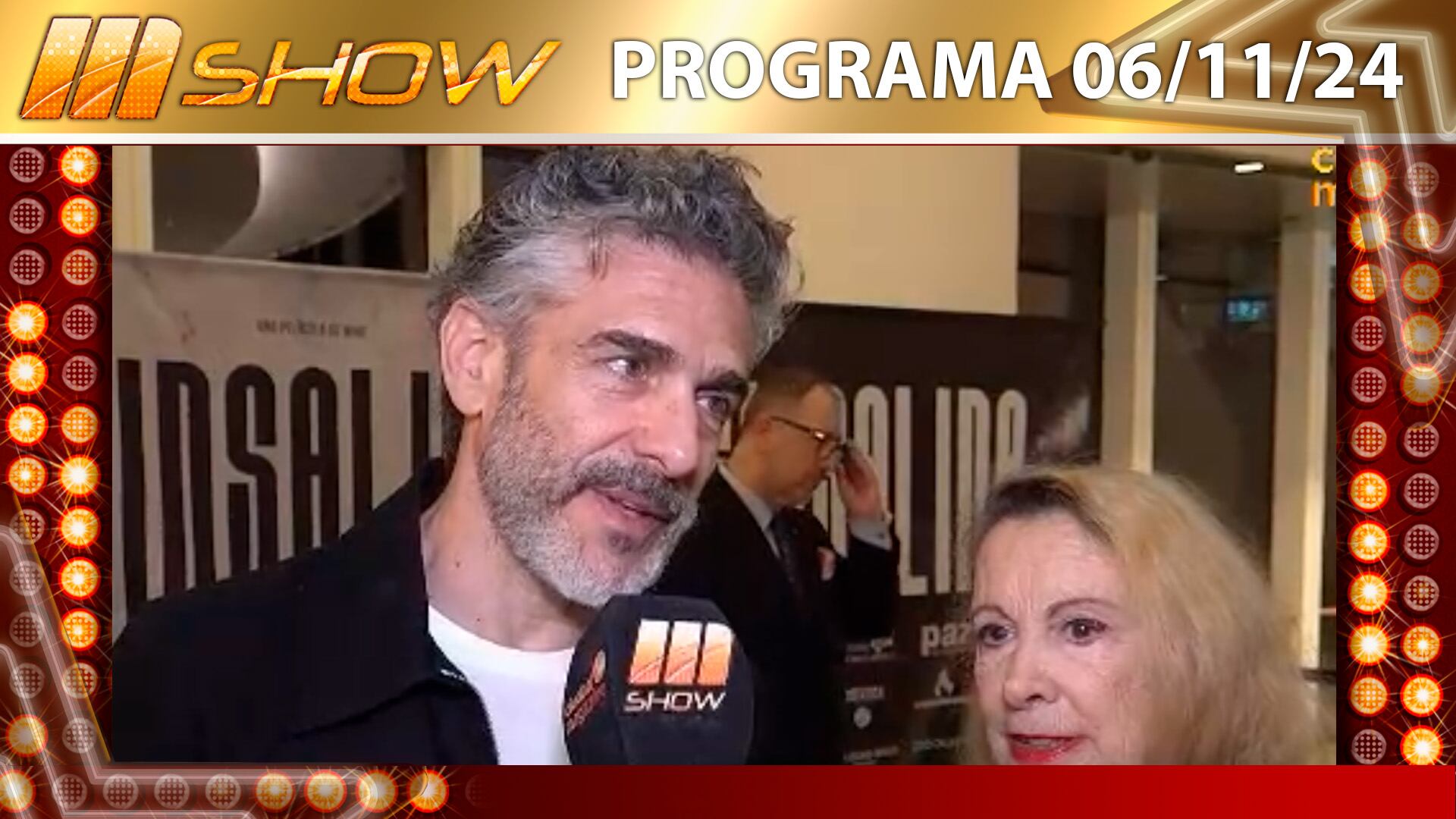 MSHOW - Programa del 06/11/24 