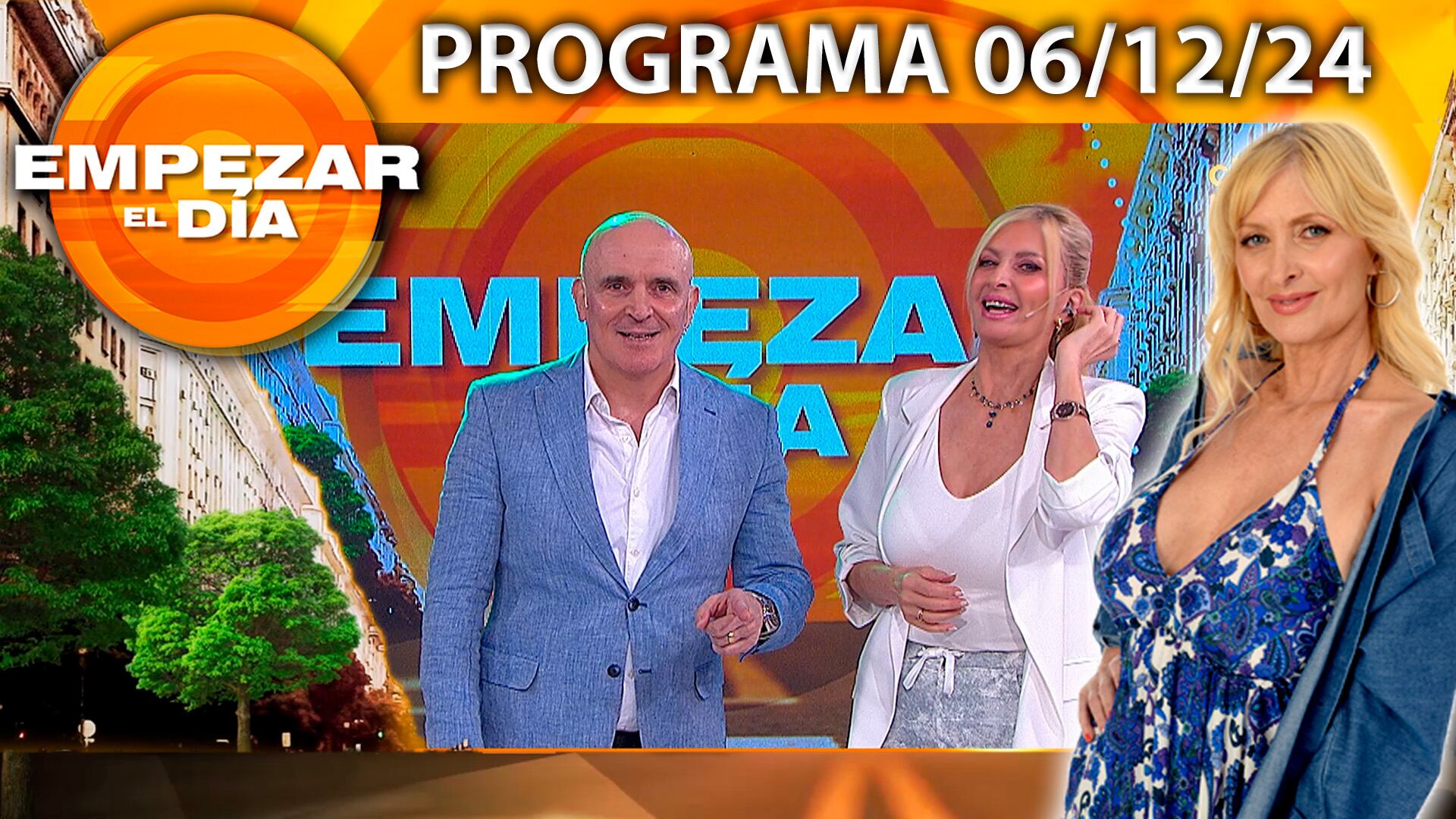 EMPEZAR EL DÍA- Programa de 06/12/24 