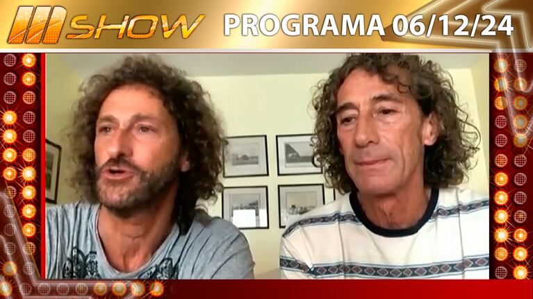 MSHOW - Programa del del 06/12/24 - LOS HERMANOS WEINBAUM LLEGAN AL TEATRO