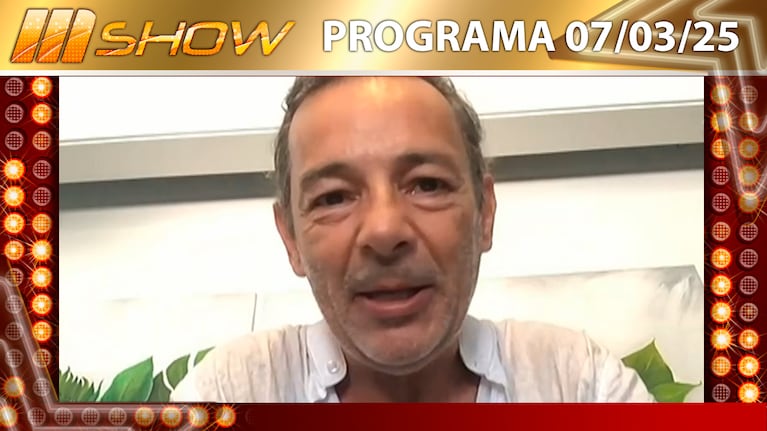 MSHOW - Programa del 07/03/25 - FABIÁN VENA SIGUE DANDO CLASES DE TEATRO