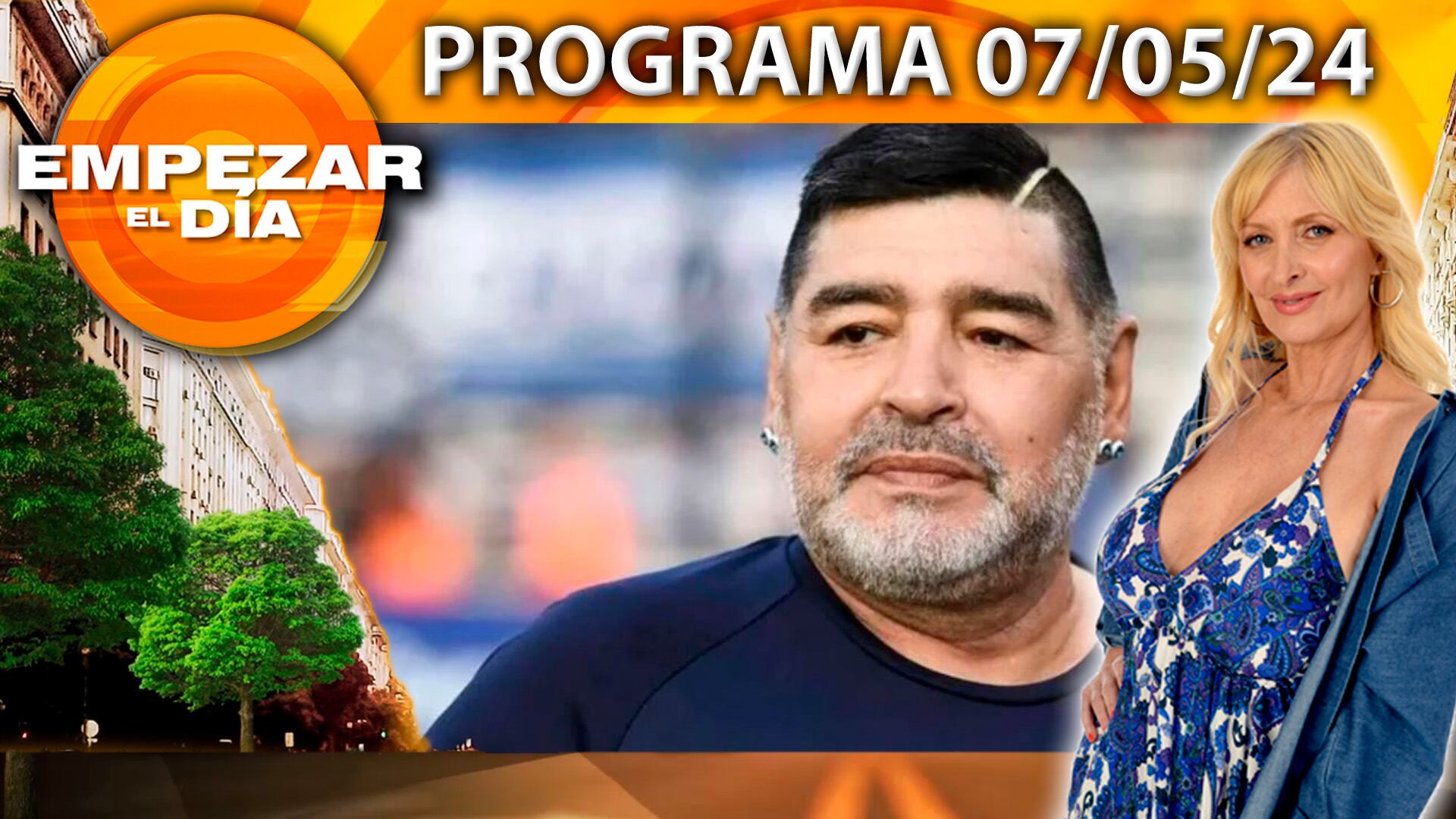 EMPEZAR EL DÍA- Programa de 07/05/24