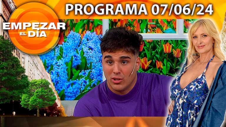 Empezar el día - Programa del  07/06/24 -ENTREVISTA A MAURO DALESSIO, EX GRAN HERMANO