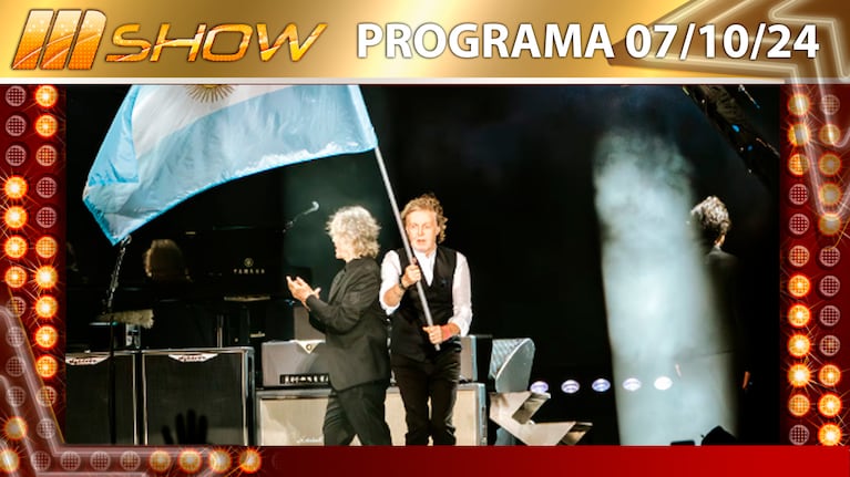 MSHOW - Programa del 07/10/24 - LAS PERLITAS QUE NOS DEJÓ PAUL MAC CARTNEY