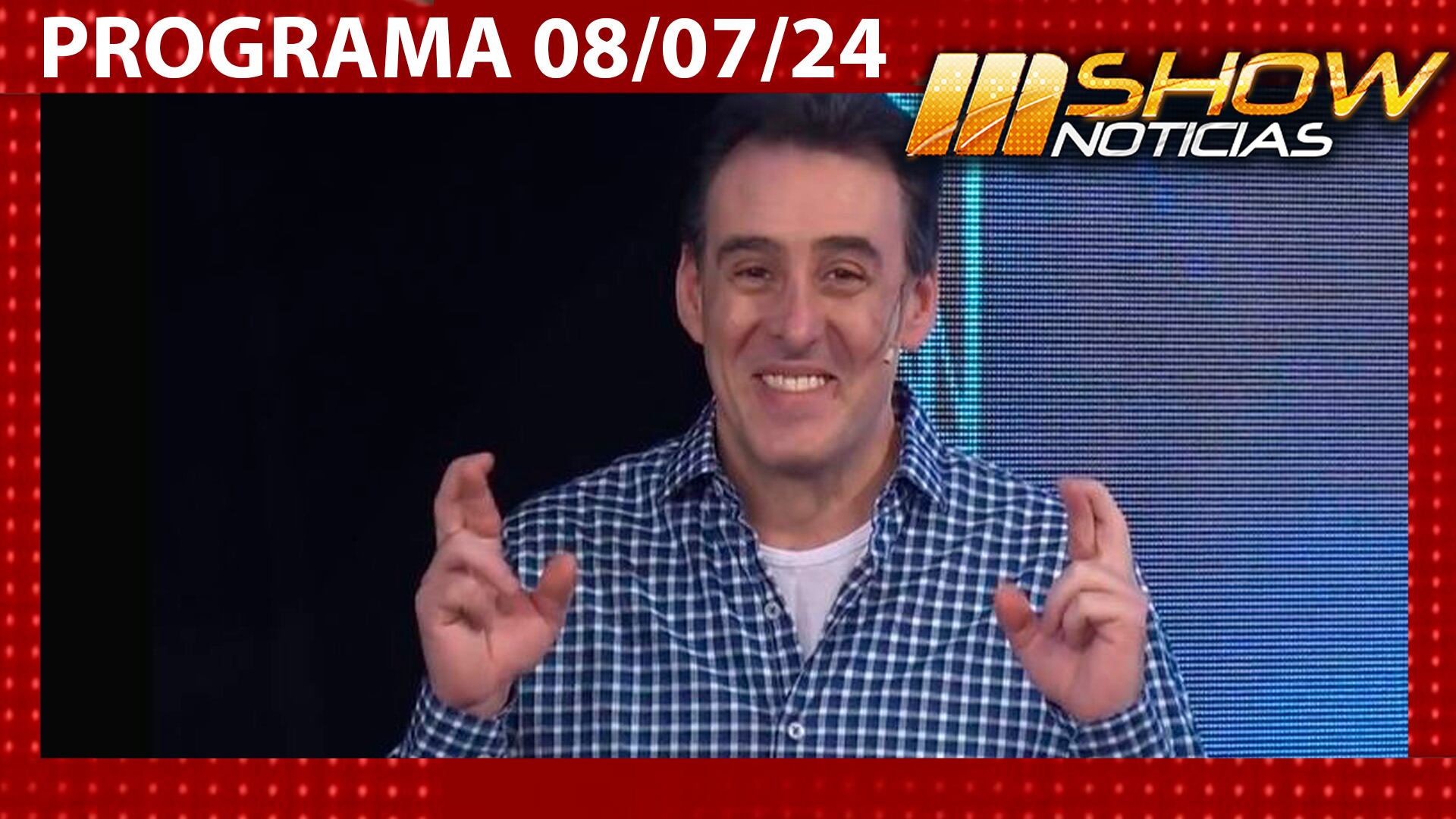 MSHOW - Programa del 08/07/24 