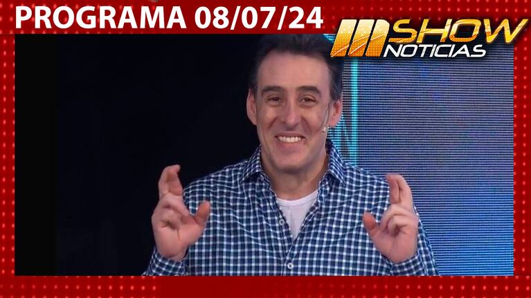 MSHOW - Programa del del 08/07/24 RODRIGO VAGONETA PRESENTA “LA MAGIA DEL CIRQUE XXI 360″