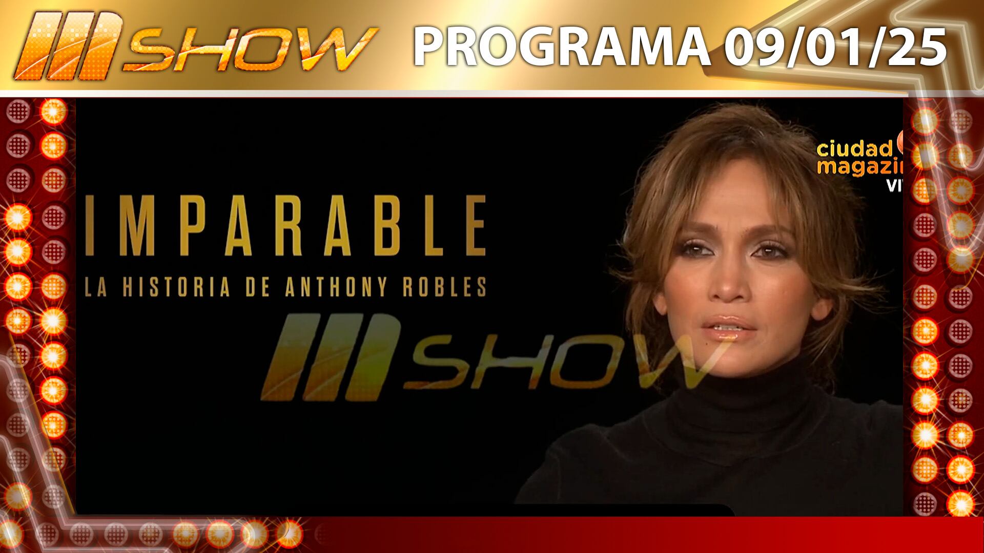 MSHOW - Programa del 09/01/25 