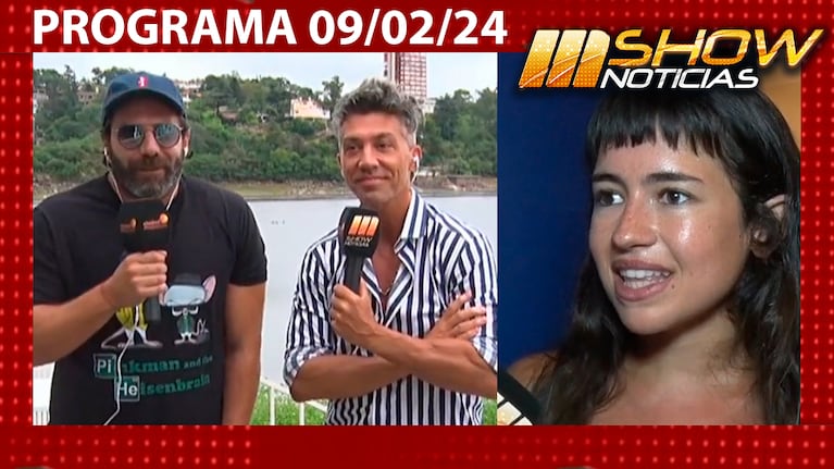 MSHOW - Programa del 09/02/24 - SANTIAGO CAAMAÑO LA ROMPE EN CARLOS PAZ CON “YA LO SABÍA”