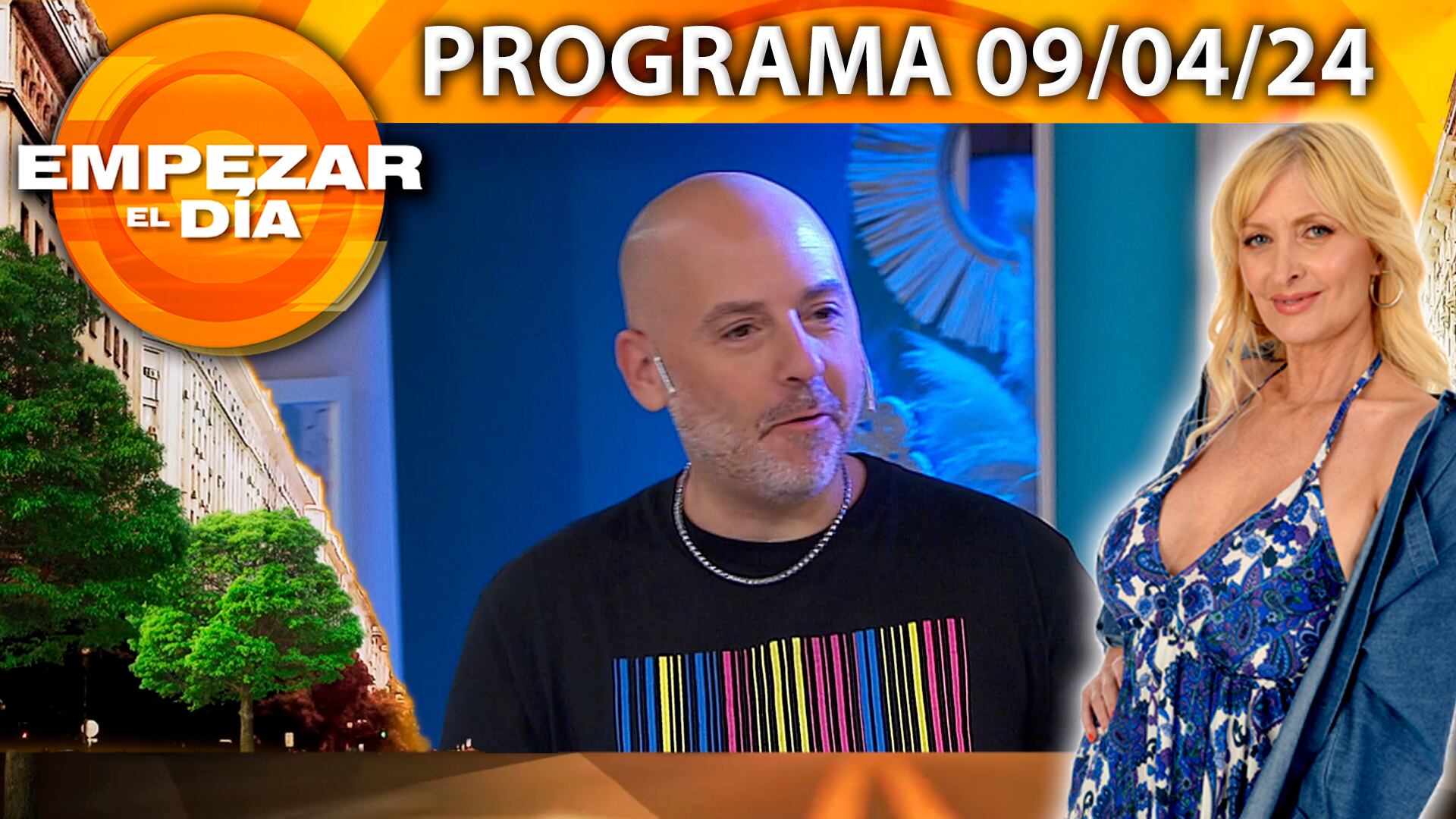 EMPEZAR EL DÍA- Programa de 09/04/24