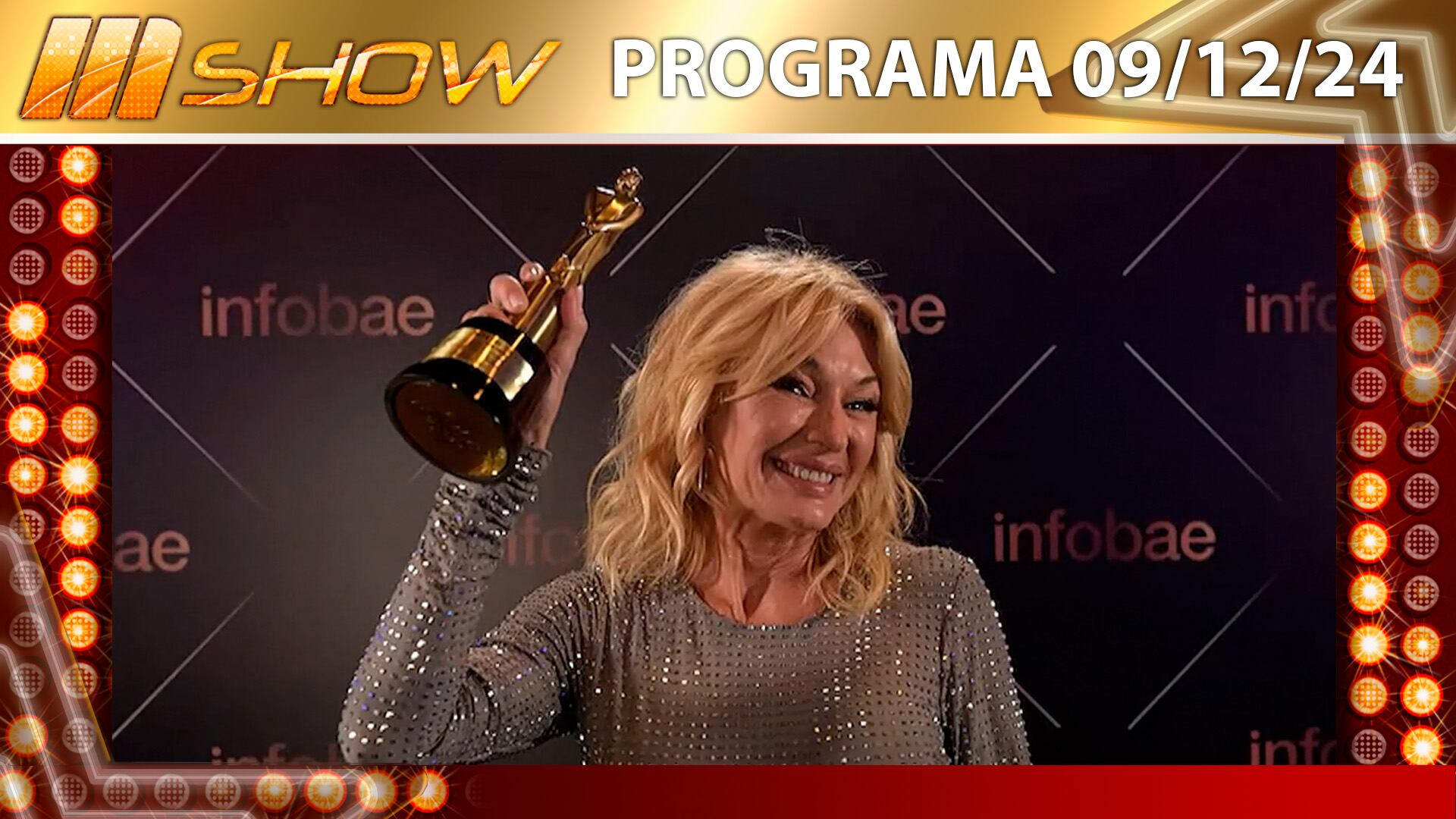 MSHOW - Programa del 09/12/24 