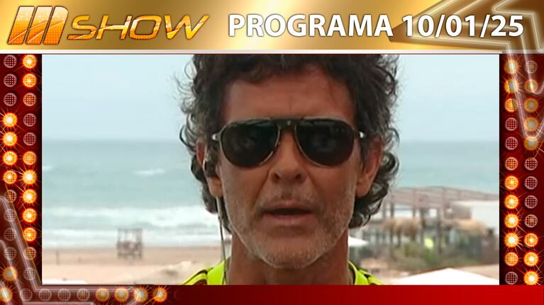 MSHOW - Programa del 10/01/25 - MARIANO MARTÍNEZ BRILLA EN MAR DEL PLATA