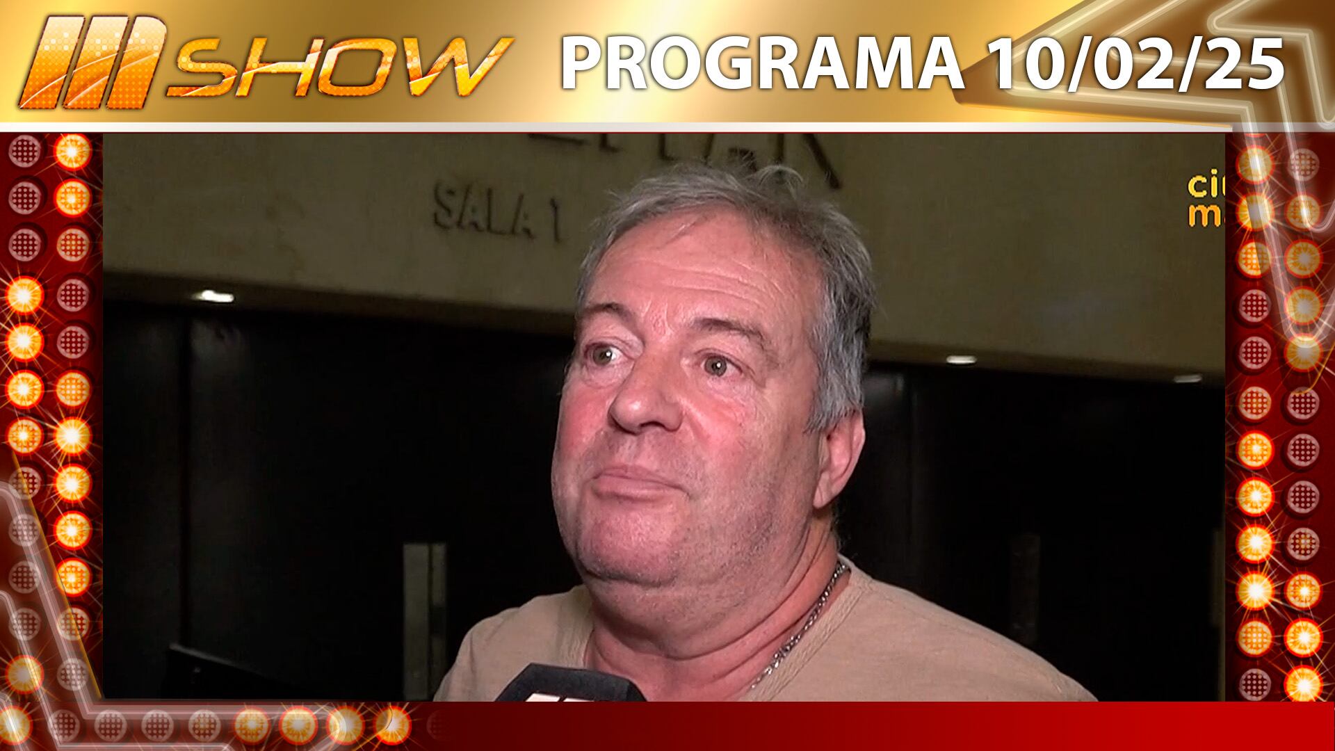 MSHOW - Programa del 10/02/25 