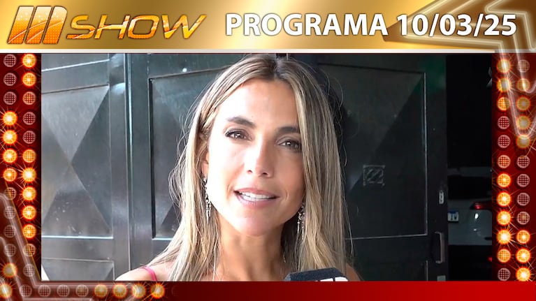 MSHOW - Programa del 10/03/25 BELÉN LUDUEÑA DEBUTÓ CON “MUJERES ARGENTINAS”