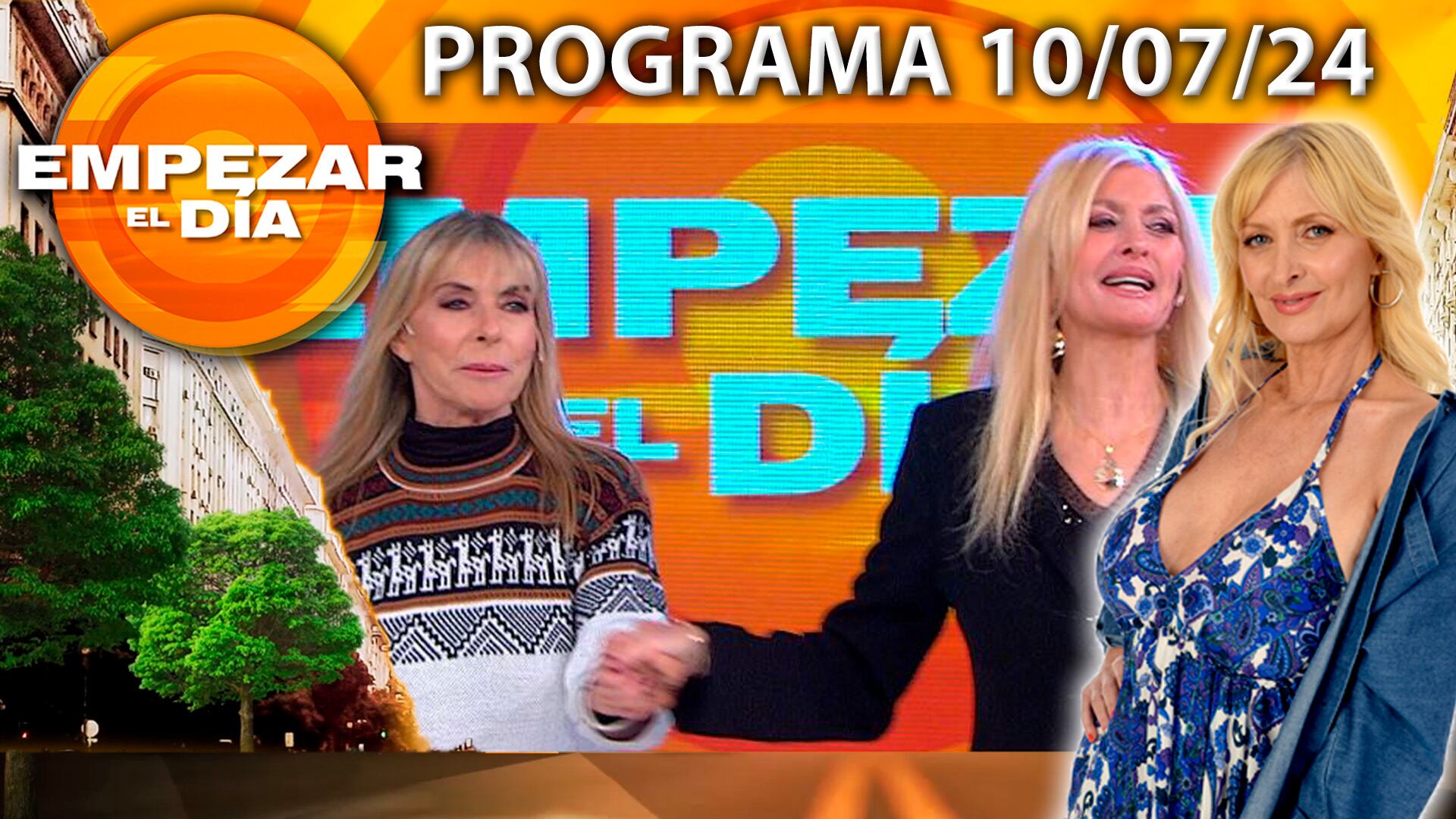 EMPEZAR EL DÍA- Programa de 10/07/24