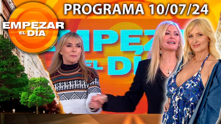 Empezar el día - Programa dell 10/07/24 - NOS VISITA VIRGINIA ELIZALDE