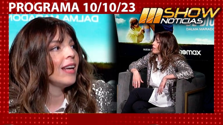 MSHOW - Programa del 10/10/23- DALMA MARADONA CUENTA LOS DETALLES DE “LA HIJA DE DIOS”