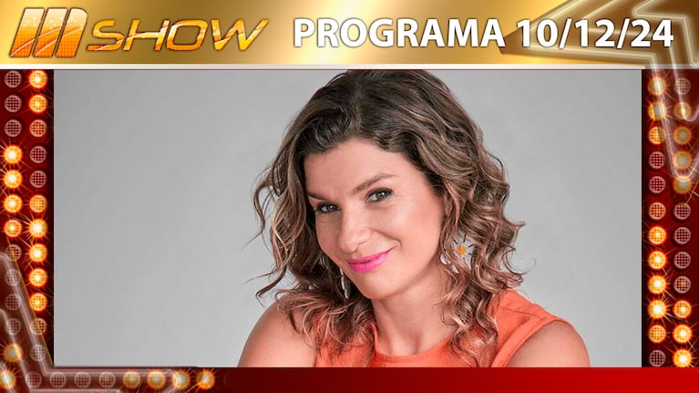 MSHOW - Programa del 10/12/24  DALIA GUTMANN PRESENTA "MEJUNJE, CONFESIONES DE UNA COMEDIANTA"