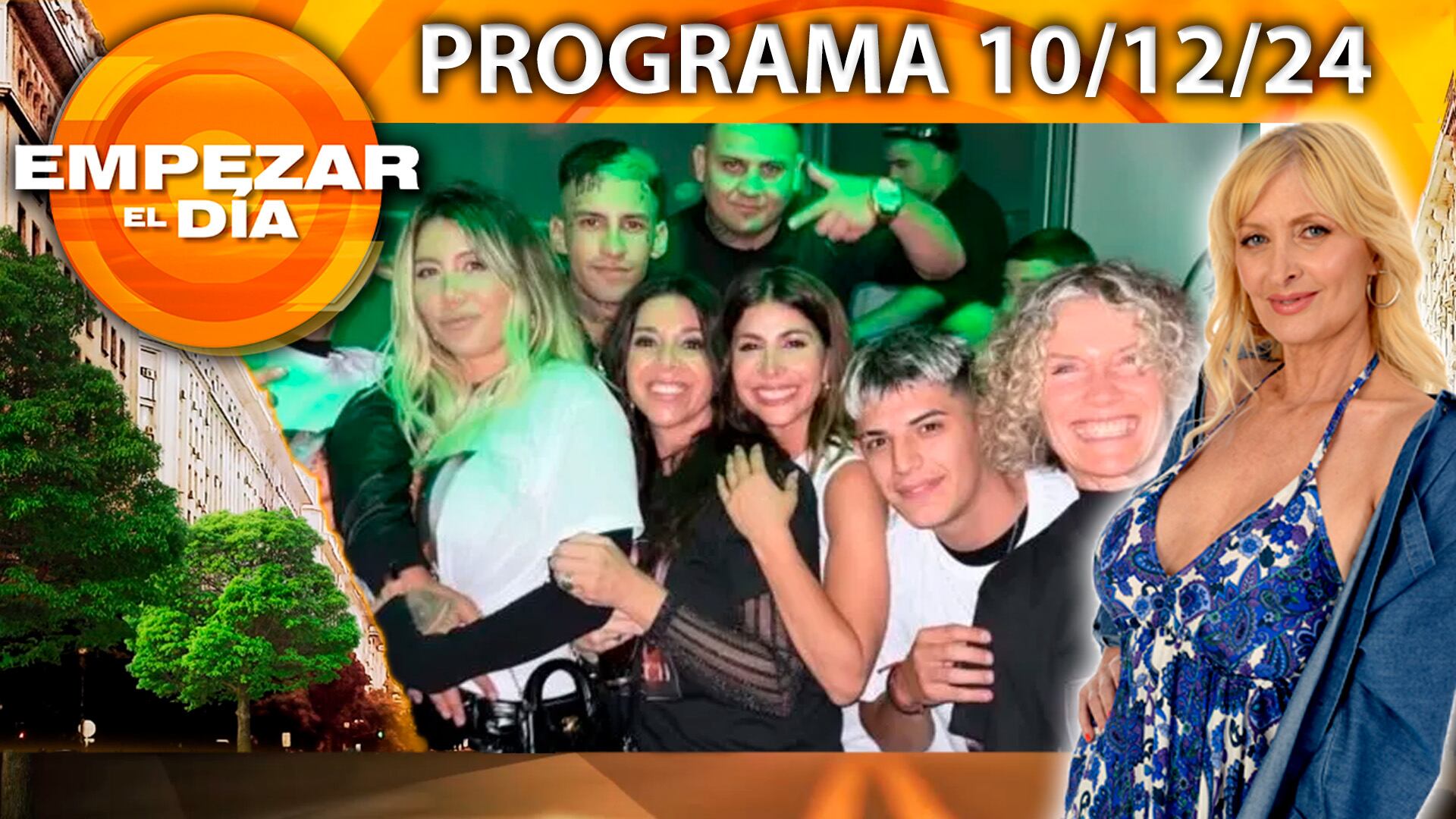 EMPEZAR EL DÍA- Programa de 10/12/24 