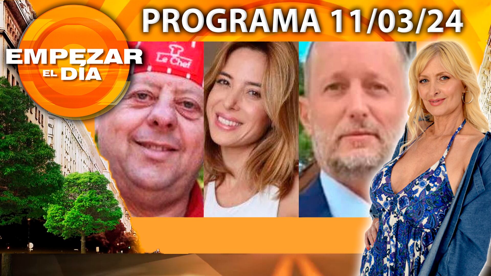 EMPEZAR EL DÍA- Programa de 11/03/24